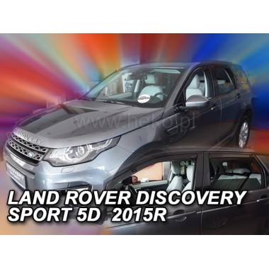 Дефлекторы боковых окон Team Heko для Land Rover Discovery Sport (2015-) бренд – Team HEKO главное фото